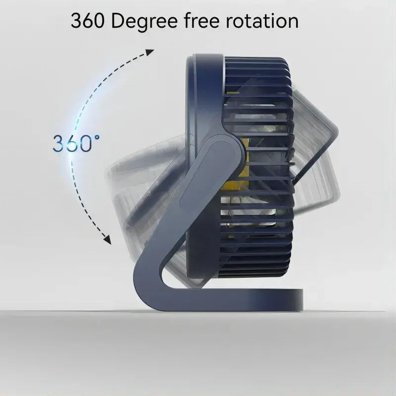 Rotating Desktop Fan