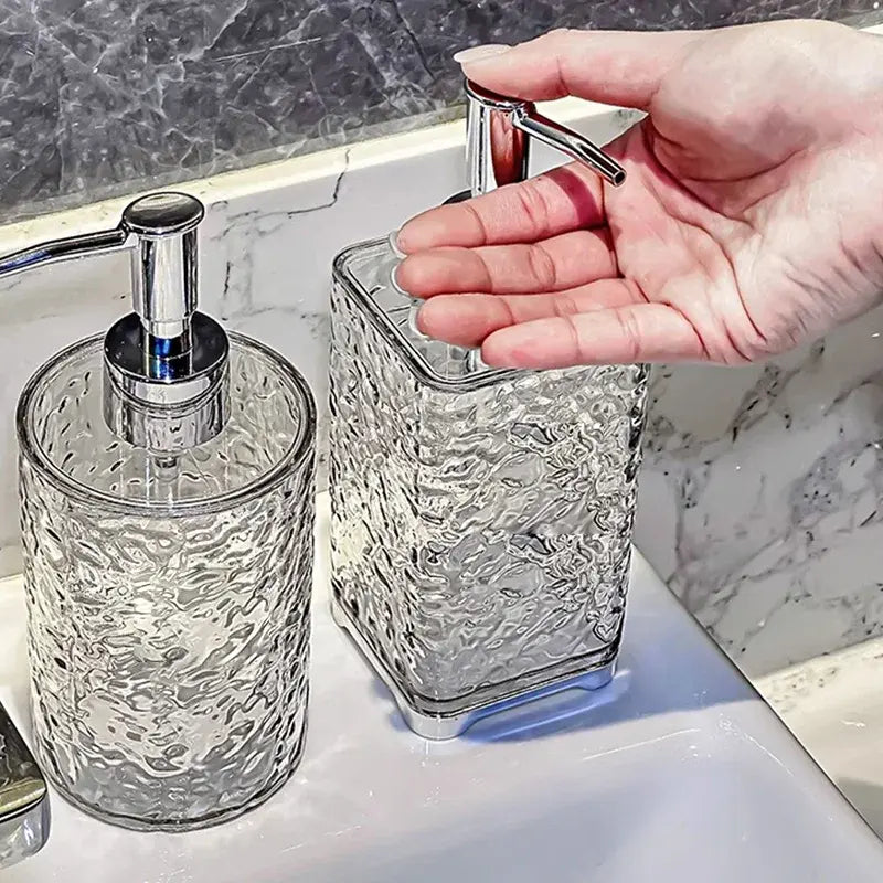 Plastic Bathroom Liquid Soap Dispensers