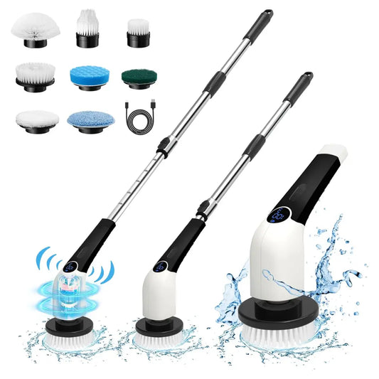 Electric Spin Scrubber Set