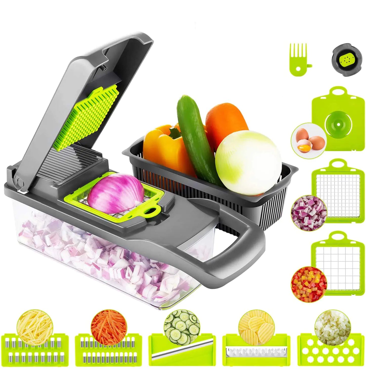 Multifunctional Vegetable Chopper