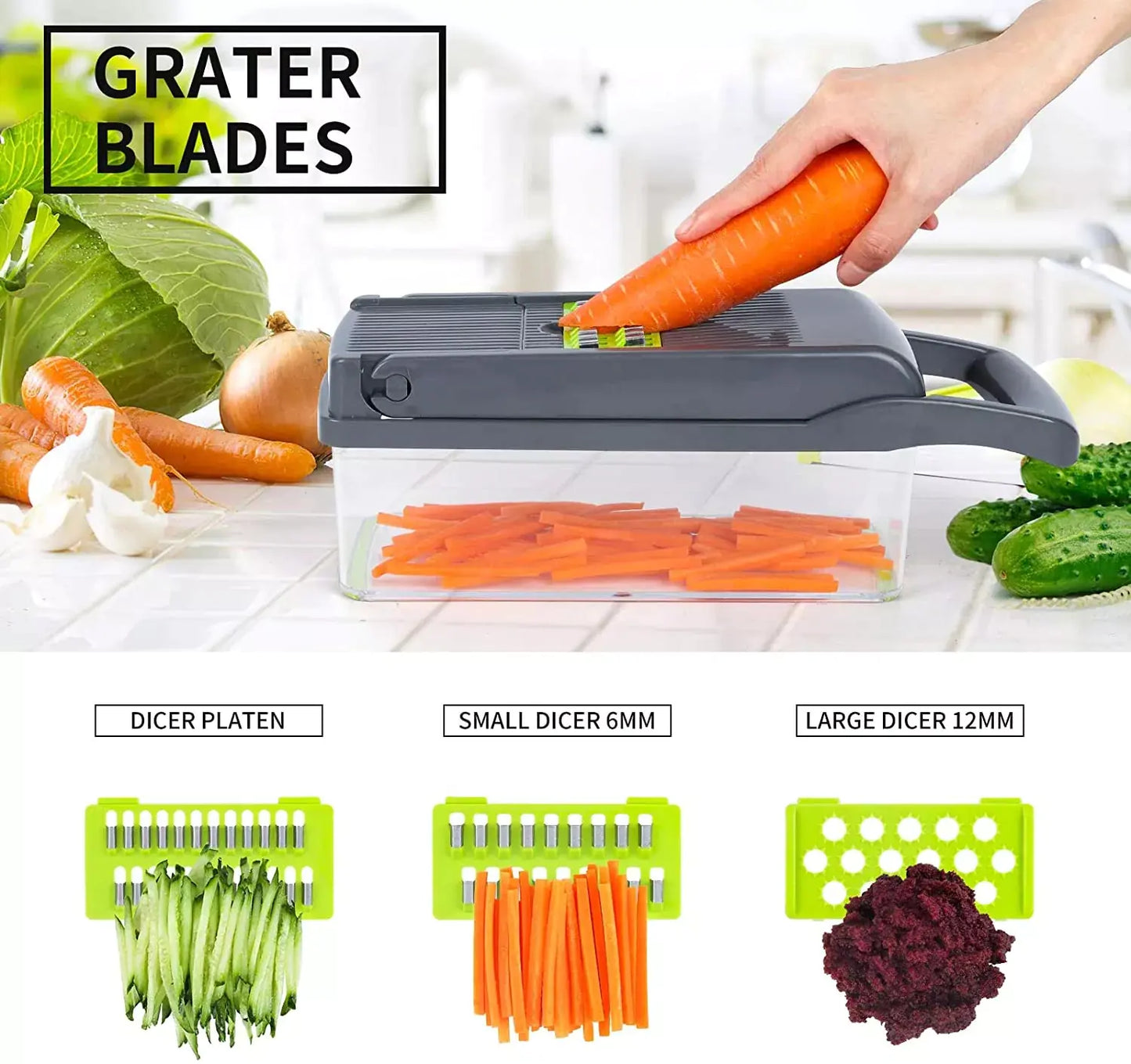 Multifunctional Vegetable Chopper