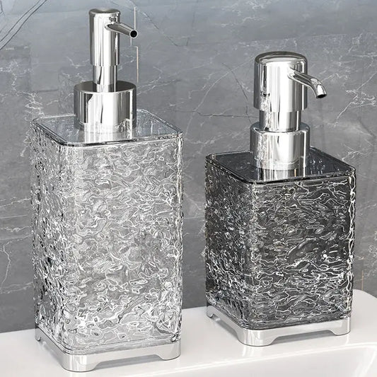 Plastic Bathroom Liquid Soap Dispensers