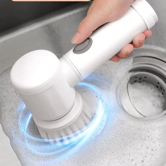 Cleaning Electric Spin Brush