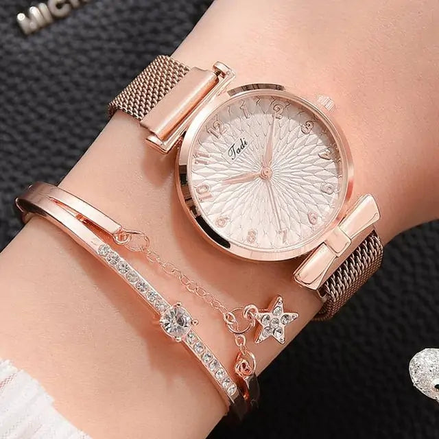 Luxury Magnetic Bracelet Watches