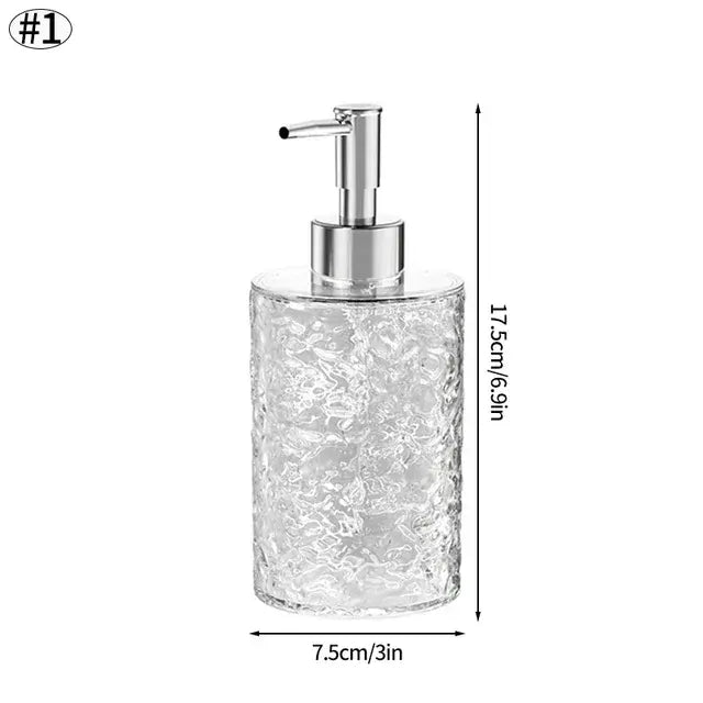 Plastic Bathroom Liquid Soap Dispensers