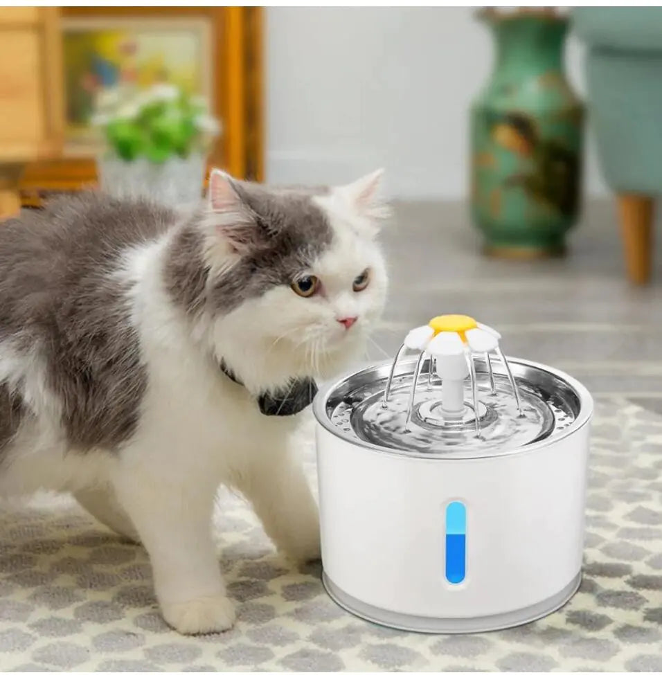 Cat USB Powered Water Fountain