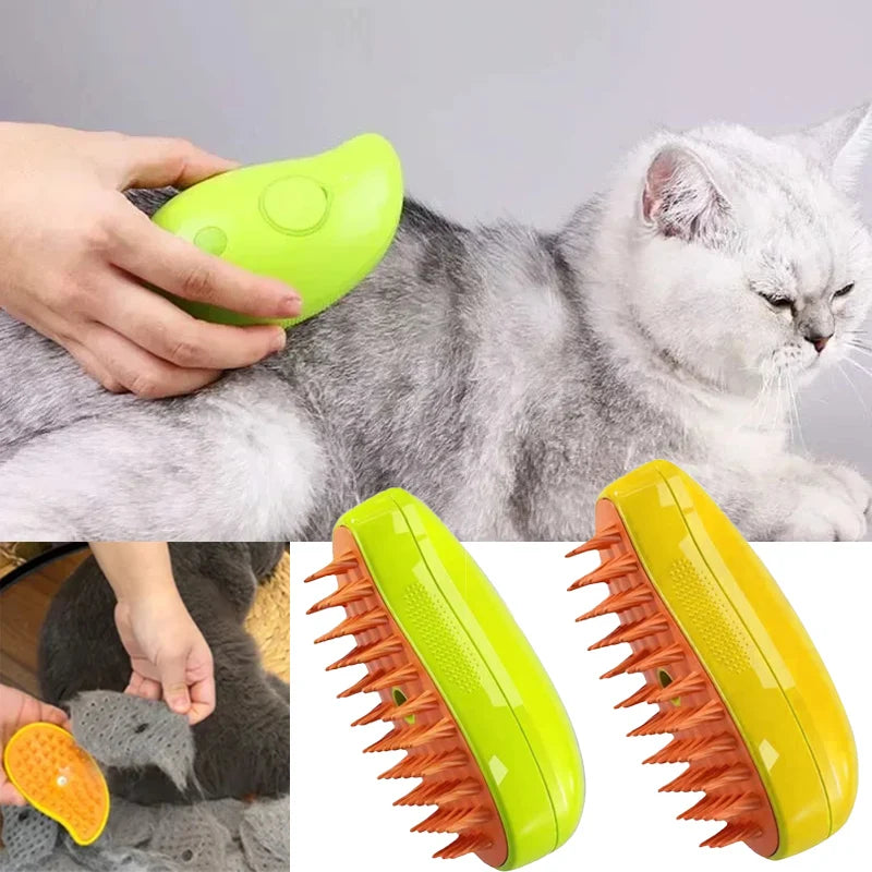 Cat Steaming Brush