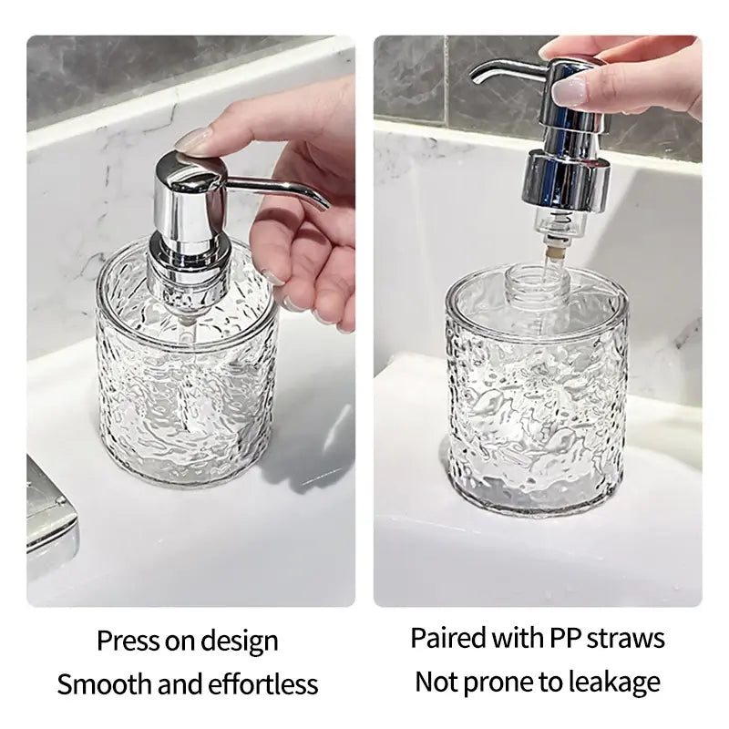 Plastic Bathroom Liquid Soap Dispensers