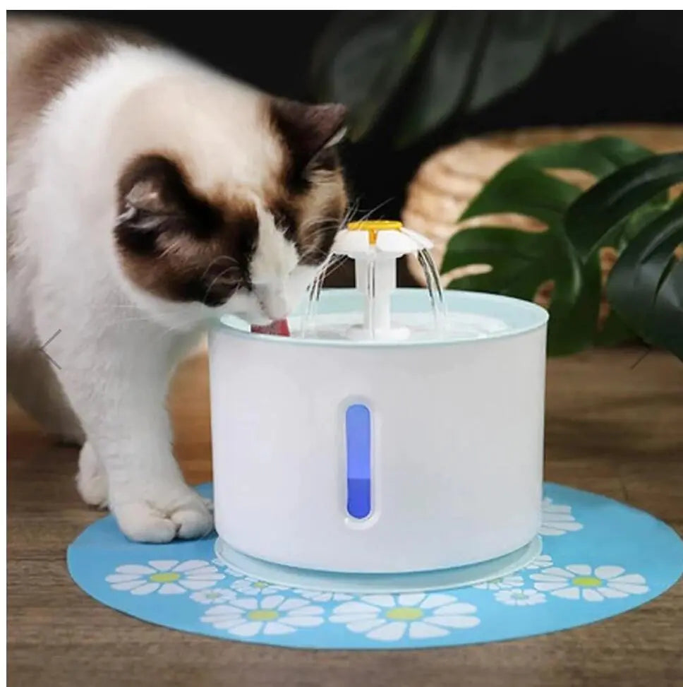 Cat USB Powered Water Fountain