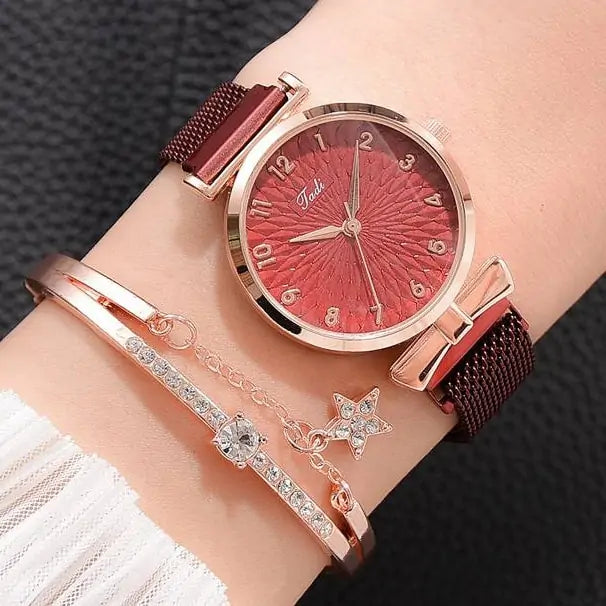 Luxury Magnetic Bracelet Watches