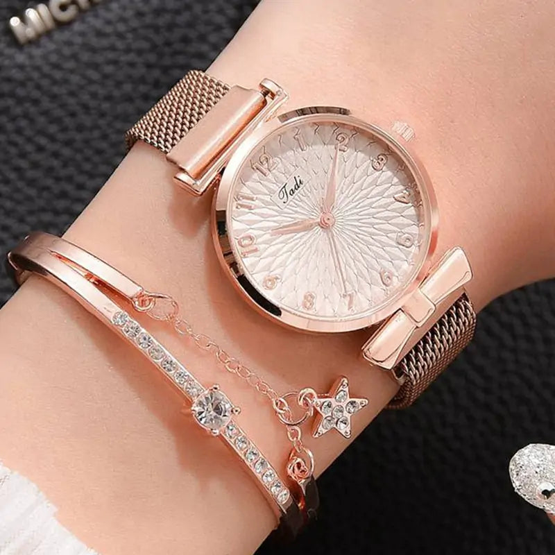 Luxury Magnetic Bracelet Watches