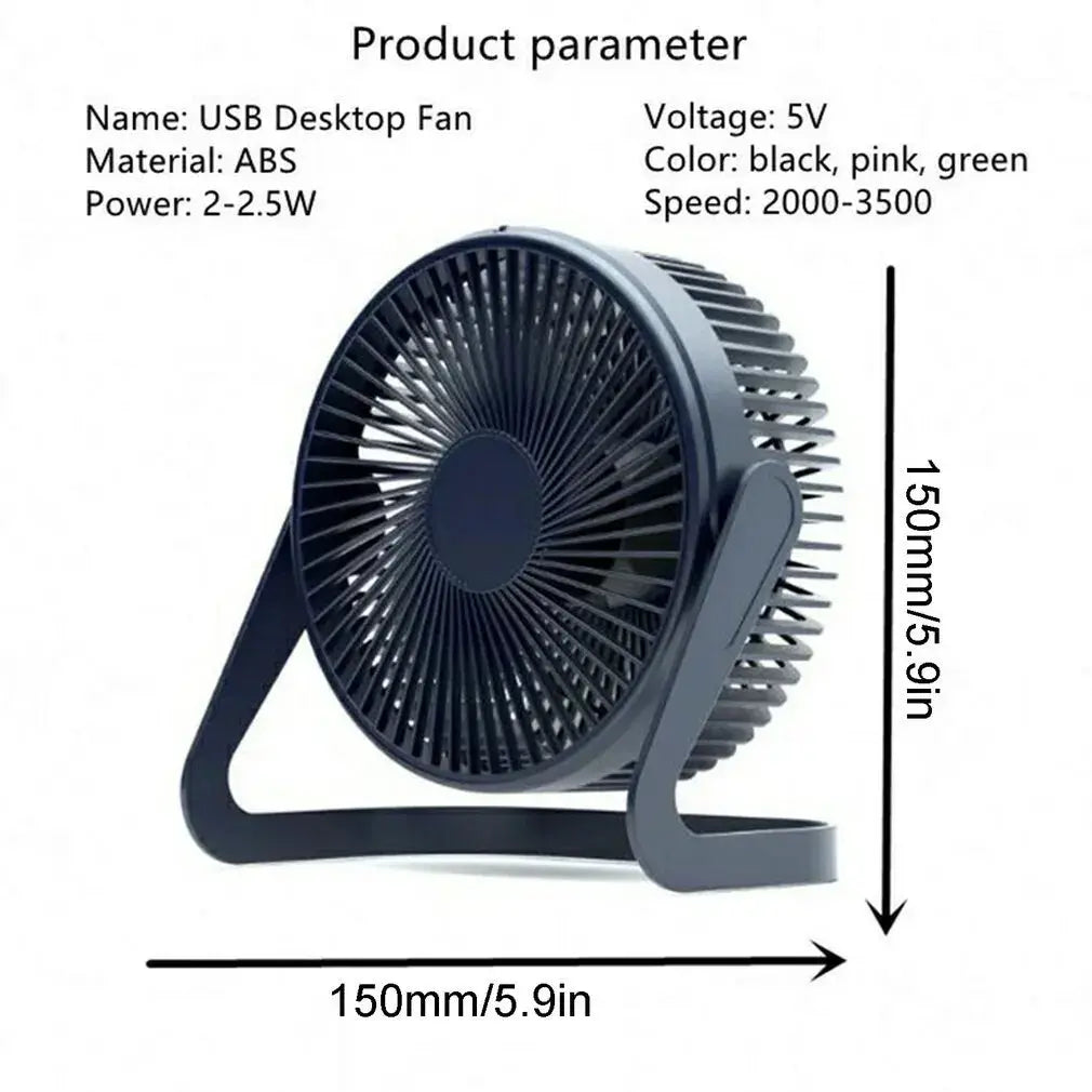 Rotating Desktop Fan