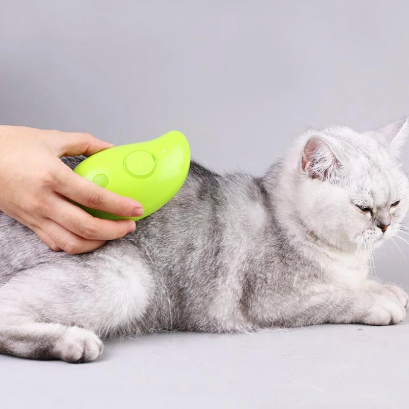 Cat Steaming Brush