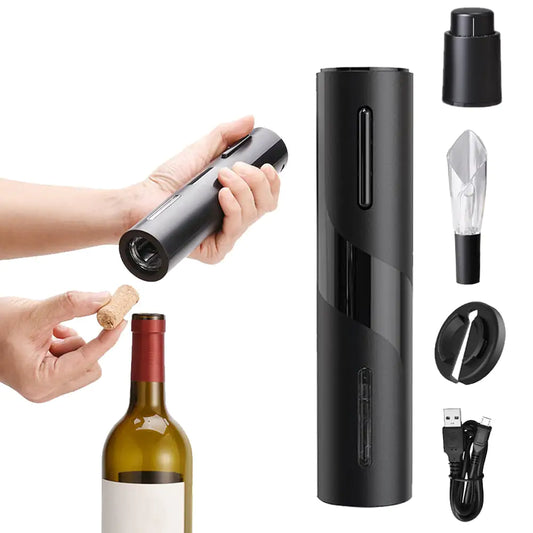 Rechargeable Electric Wine Bottle Opener