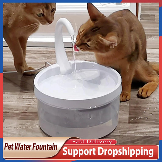 Pet Dolphin Water Fountain