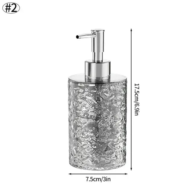 Plastic Bathroom Liquid Soap Dispensers